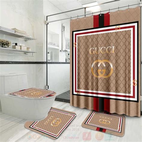 gucci bathroom set|More.